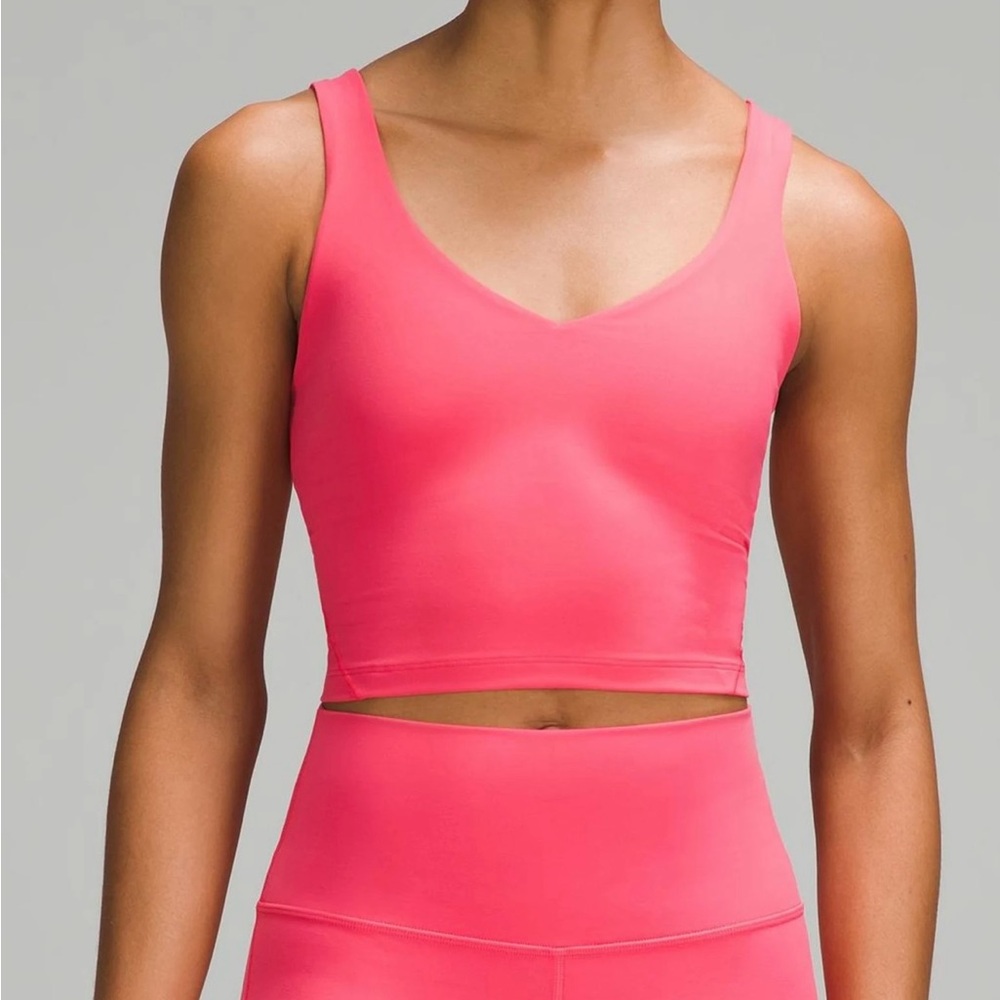 New Lululemon Athletica Align Tank (in lipgloss)